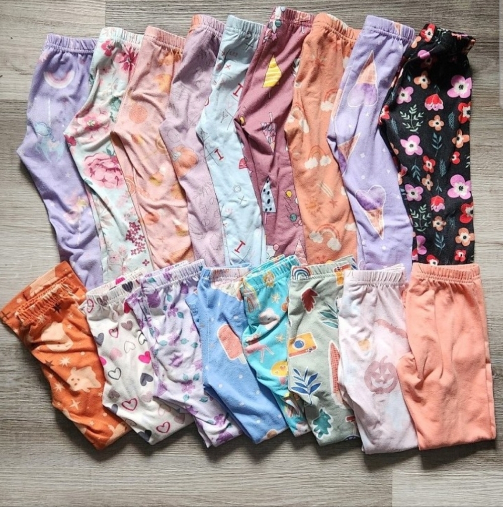 Dot Dot Smile Leggins